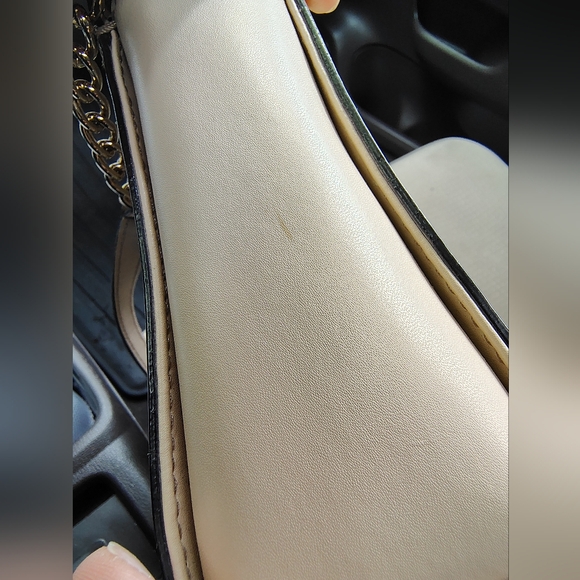 Kate Spade Ivory Leather Crossbody Monford Park Smooth Angelica with Booklet - Picture 12 of 13